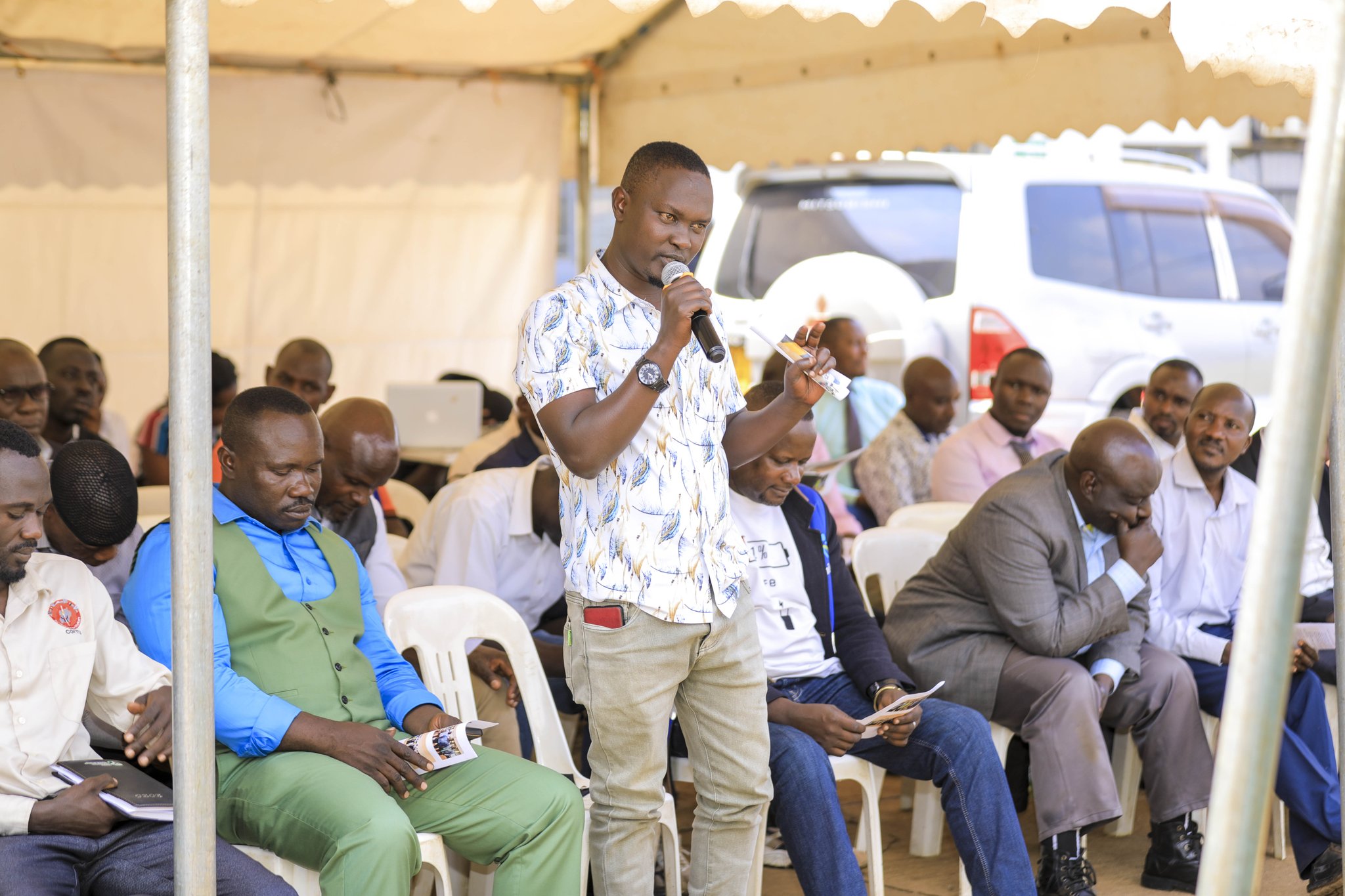 Uganda Launches Mandatory Vehicle Inspections, Starting with Government Cars