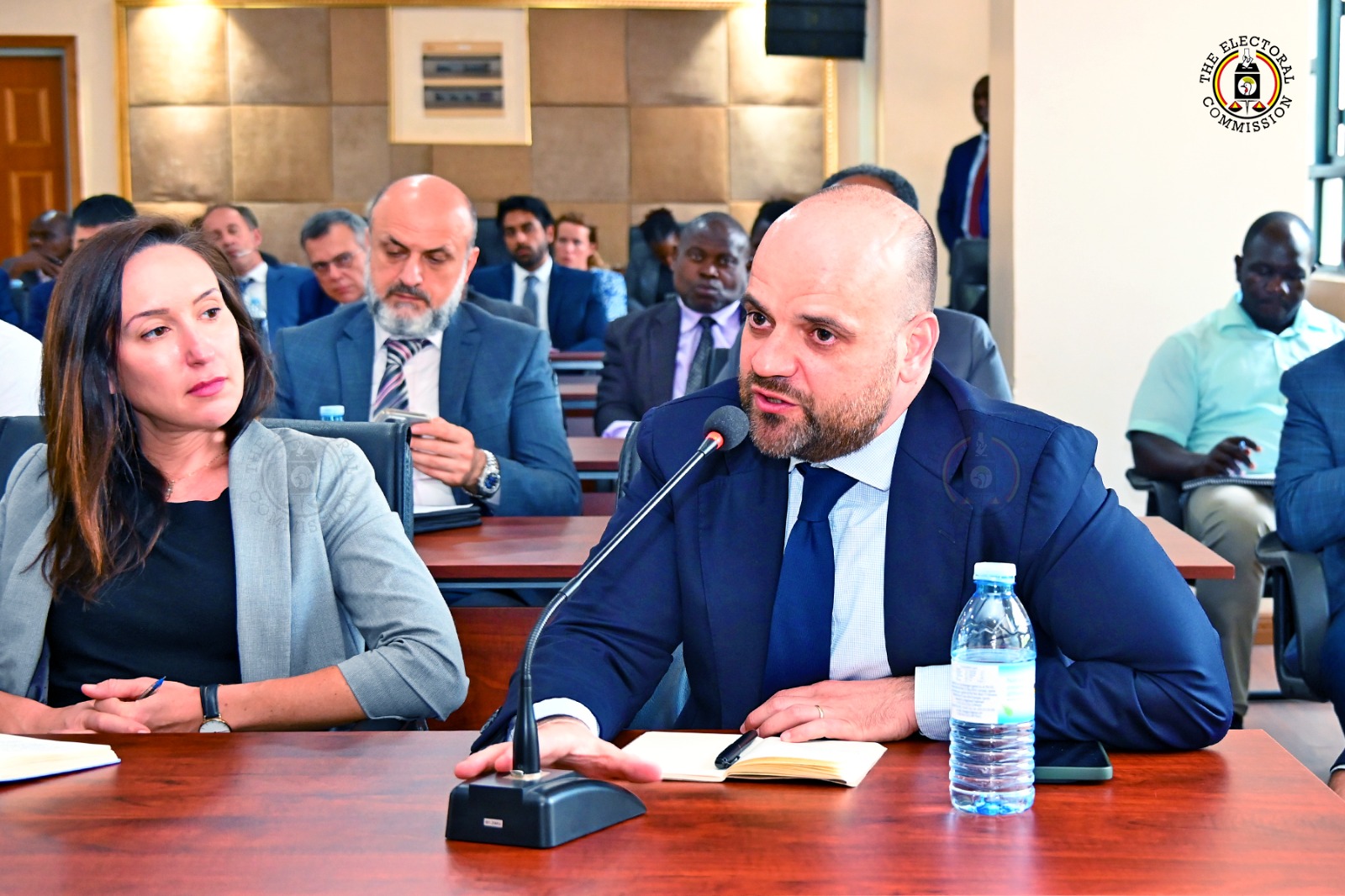 Uganda’s Electoral Commission Engages Diplomats Ahead of 2025/2026 General Elections