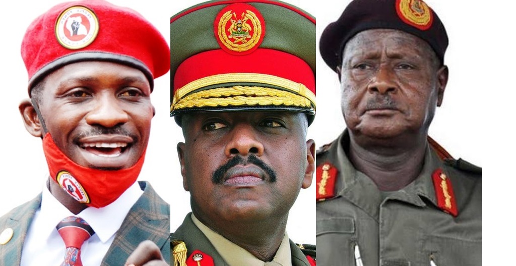 “Don’t Touch Him” Museveni Allegedly Stops Son From Arresting Bobi Wine