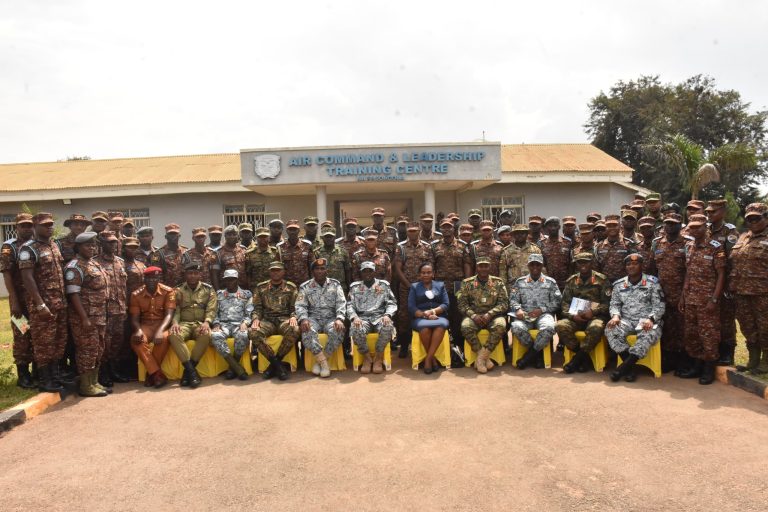 Soaring with Integrity!! UPDF Air Force Graduates Urged to Lead with Honour