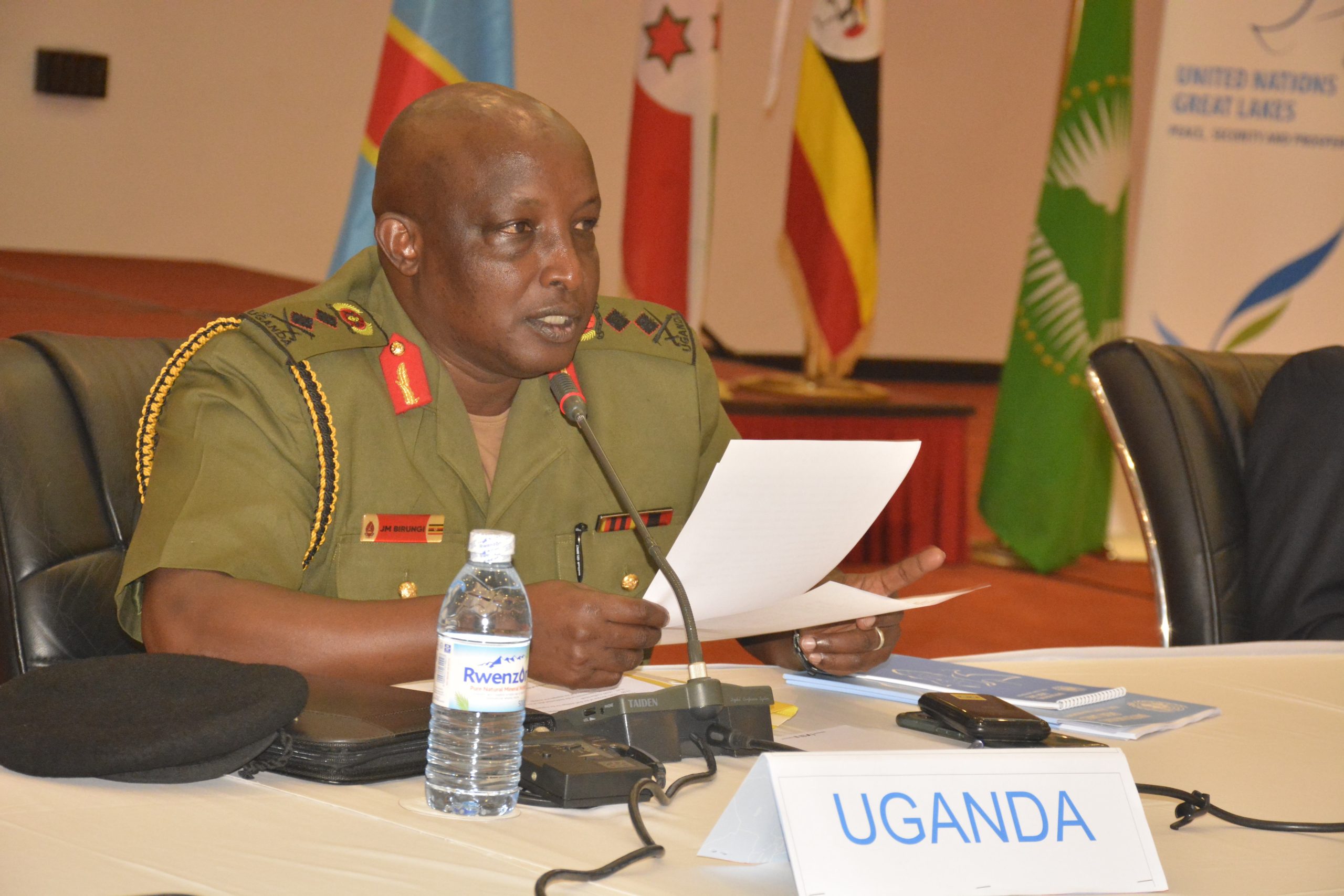 Maj. Gen. James Birungi!! The Silent Force Behind Uganda’s Intelligence Success