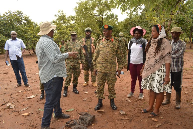 Maj Gen Busizoori Takes Action on President’s Orders to Protect Northern Land