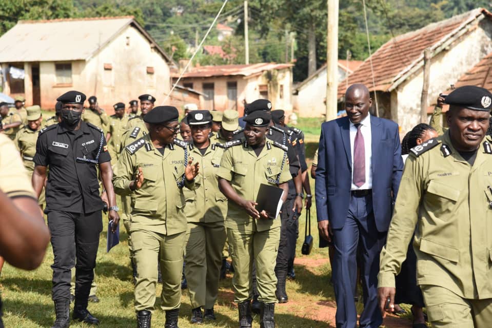 Serve with Honour!! Police Boss Urges Officers to Reject Corruption and Embrace the People