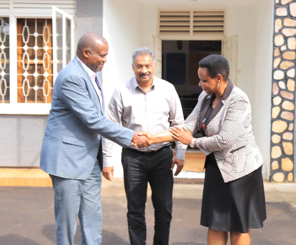 Col Nakalema, UDC boss Dr Birungi To Boost Investments