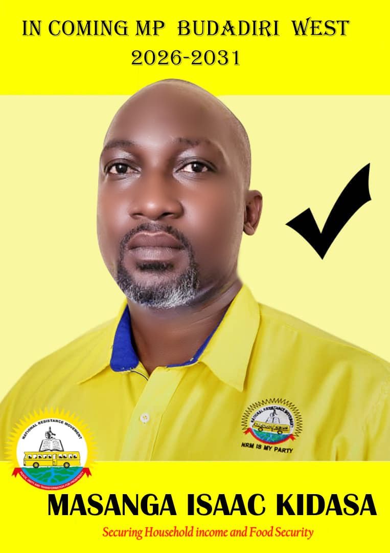 A Fresh Start For Budadiri West!! Masanga Isaac Kidasa’s Vision For Progress