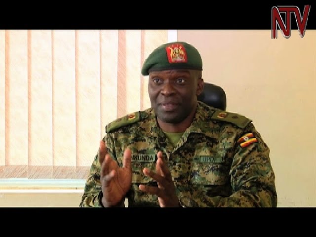 Former UPDF Spokesperson Paddy Ankunda Eats Big In UPDF Promotions
