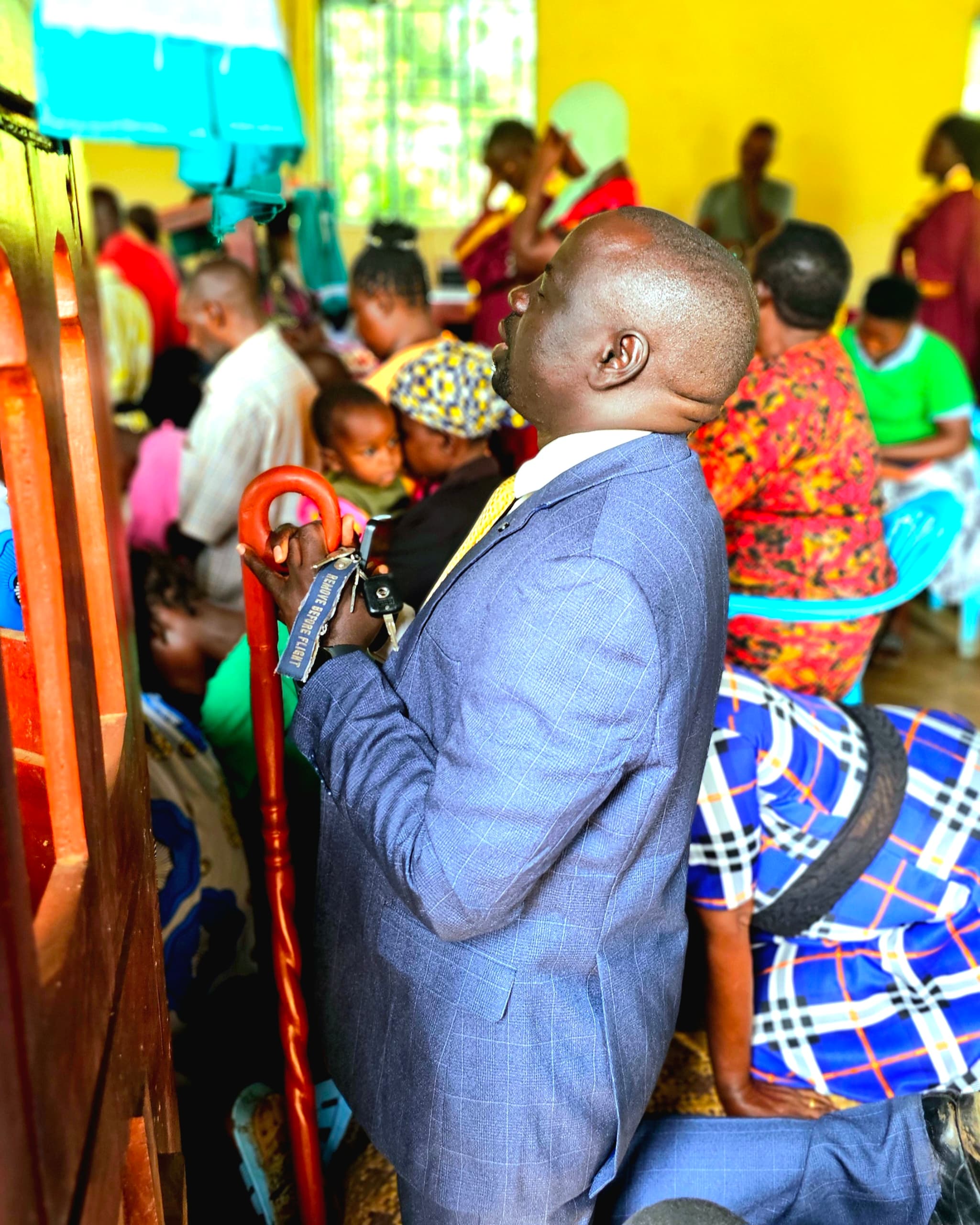 Biara Emmanuel Wepukhulu Supports Bungwanyi Church of Uganda Fundraiser