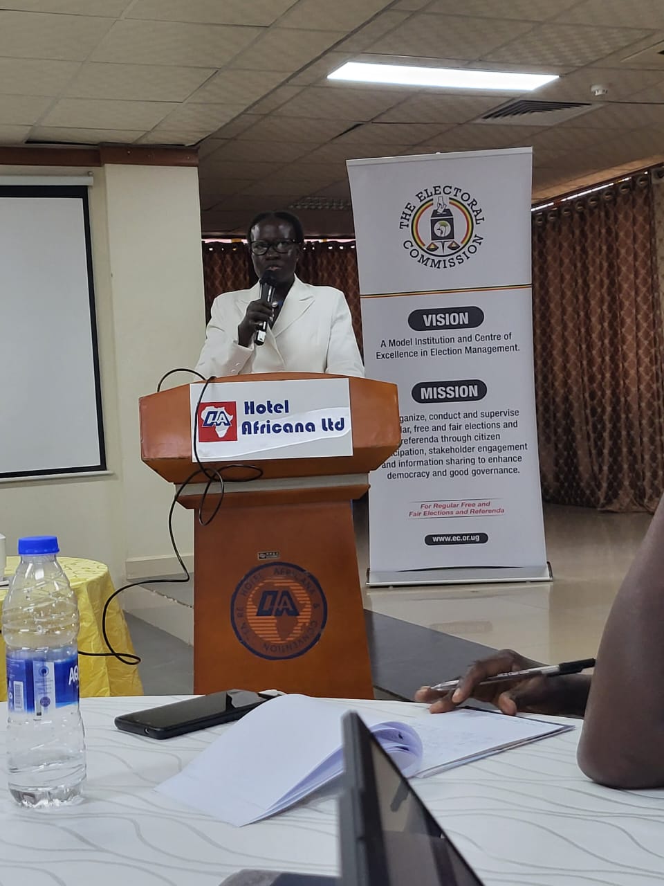 SIG Elections!! EC and Media Talk About the Rights of Youth, Women, PWDs, and More