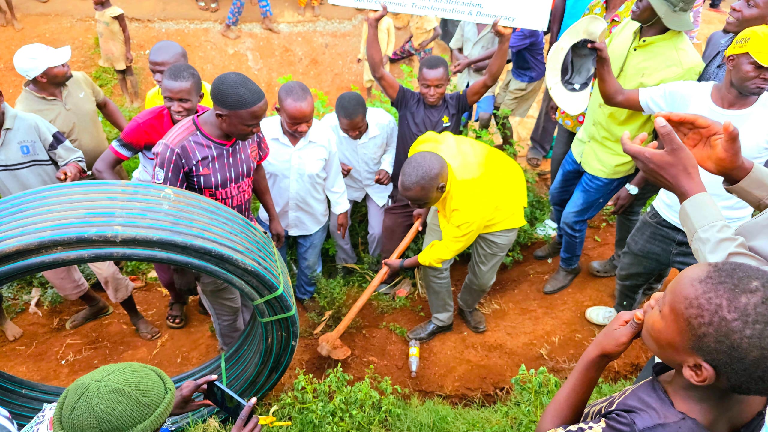 “We’ve Already Chosen Our Flag Bearer” Greater Bunambutye Cheers Hon Biara