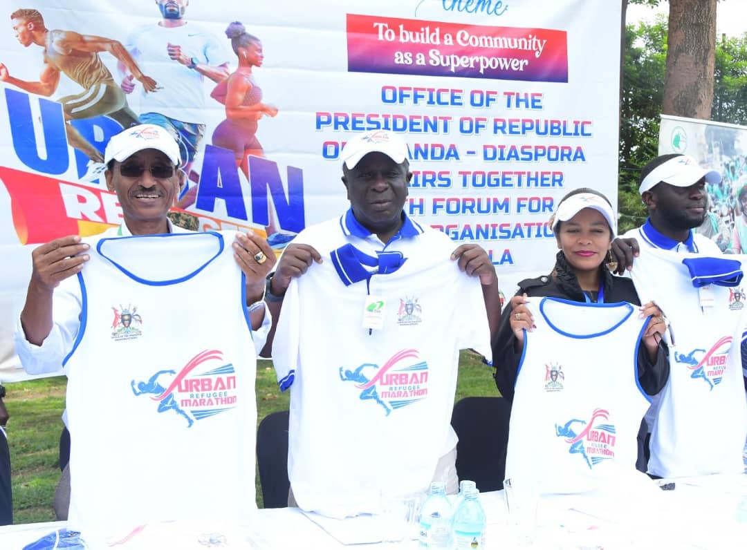 DFCU, President’s Office Unite Refugees & Nationals in Urban Marathon