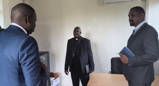 “Bishop Eibu Rallies Support for KAPATU: Karamoja Eager for Skills and Transformation”
