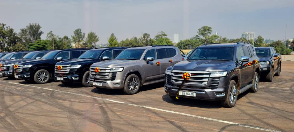 2026 Polls.Govt Hands Over Brand New Cars To Cultural Leaders