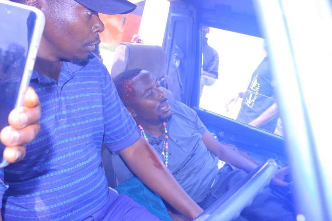 Chaos at Polling Station!! MP Yona Musinguzi Injured in Violent Clash