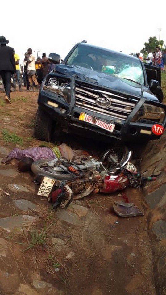 Just In!! Minister Balaam Accident Claims Two lives In Kagada