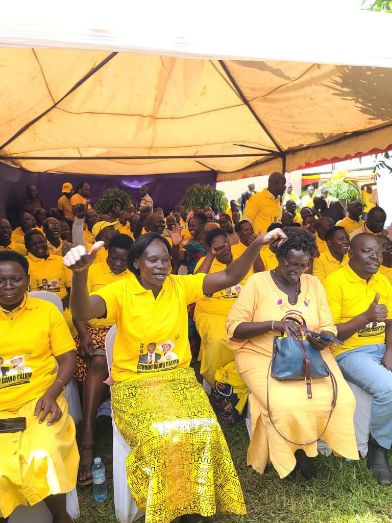 NRM Delegates From Oyam, Otuke, Dokolo, Apac, Amolatar & Alebtong Districts Endorse Mr Calvin Echodu For NRM Vice Chairperson Eastern Uganda