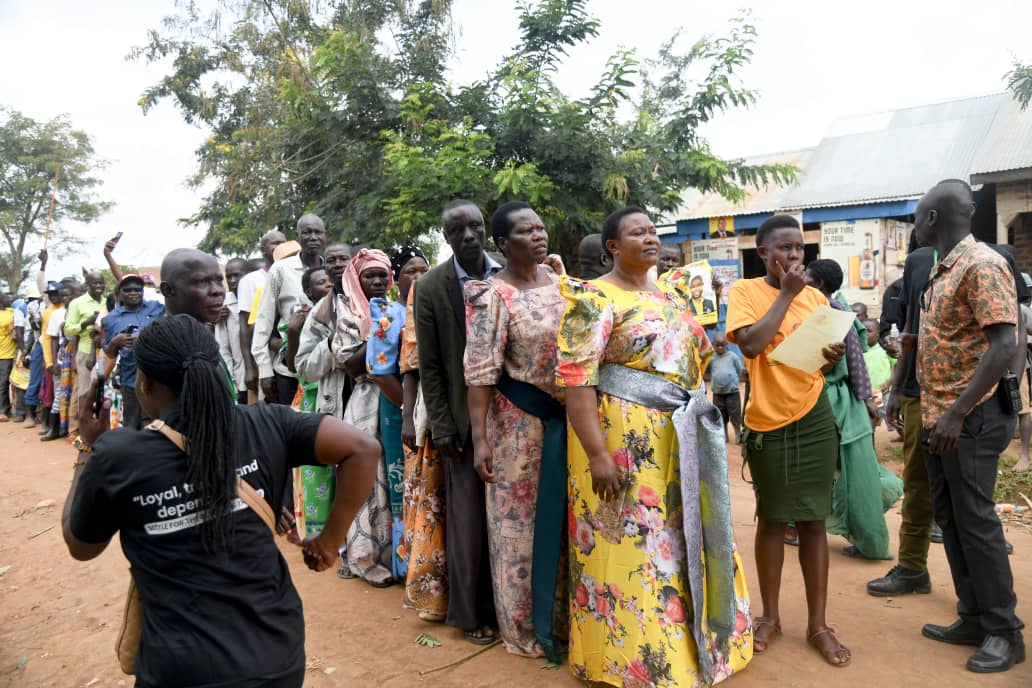 Minister Babalanda Thanks the People of Budiope West for the Landslide Victory in NRM Primaries