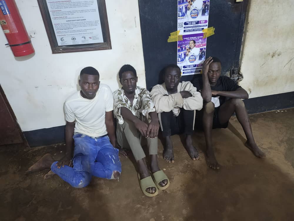 18 Arrested After Bold Daylight Robbery During NRM Primaries in Nsambya