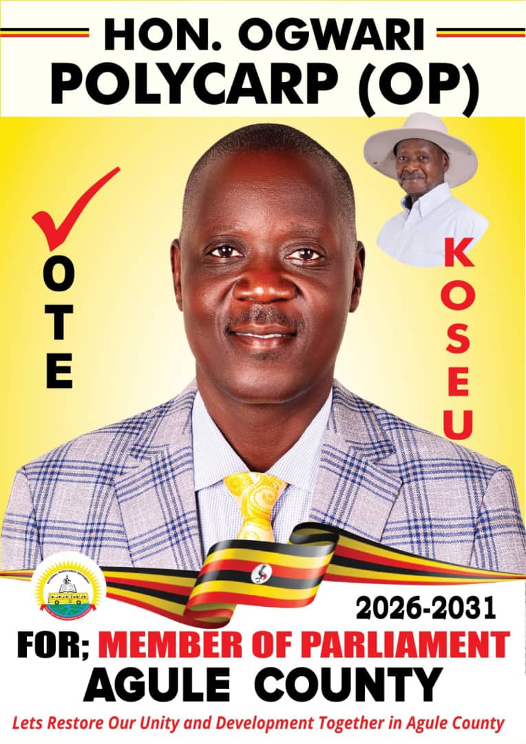 Just In!! Hon Ogwari Polycarp Bounces Back, To Run as Independent In Agule After NRM Election Fraud