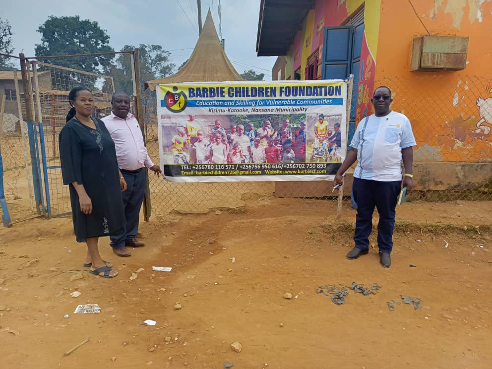 Hon Joseph Mukasa Brings Hope to Orphans at Barbie Children Foundation