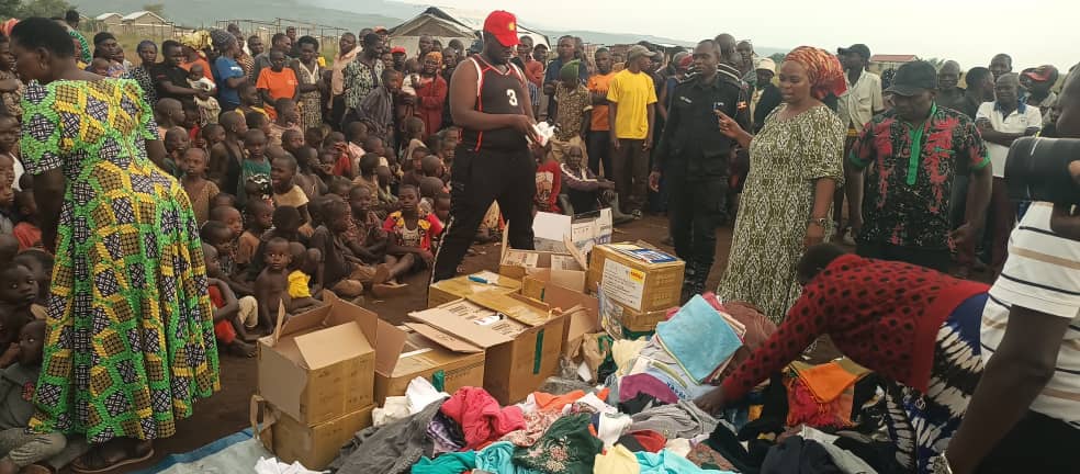 Hon. Florence Mayoga’s Donation Brings Hope to Landslide Victims in Bunambutye Settlement Camp