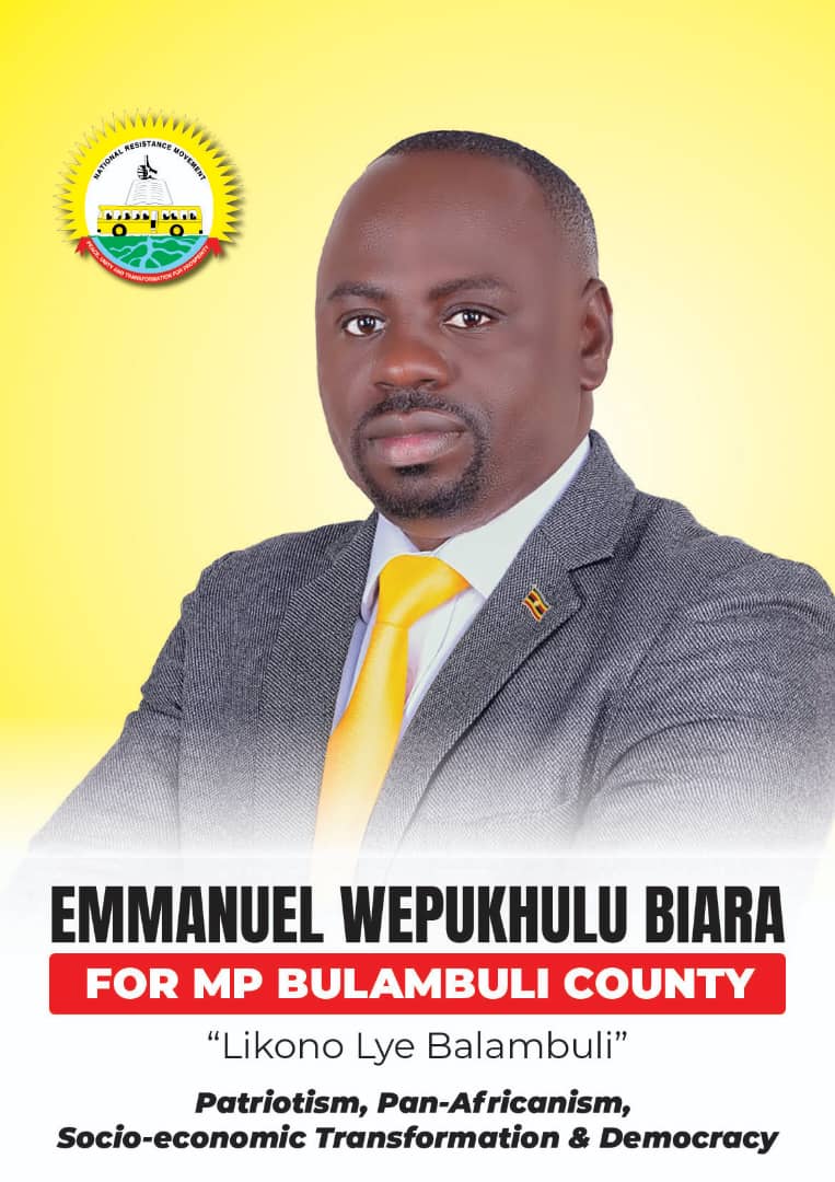 Hon Biara Emmanuel Wepukhulu!! A New Hope For Bulambuli County