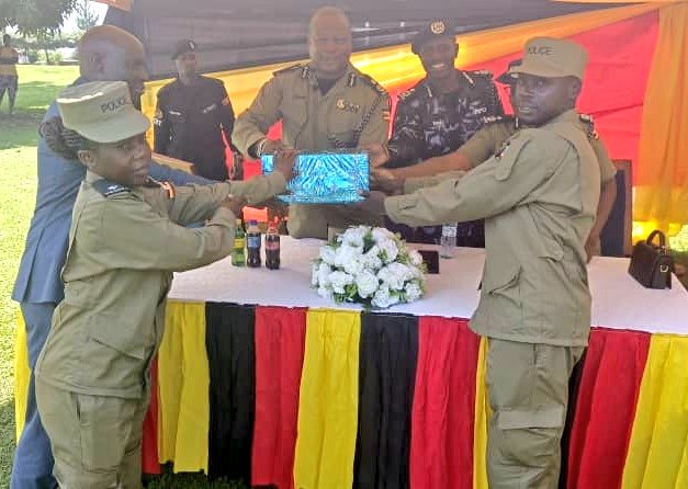 New Crime Fighters Graduate from Kabalye Police Training School