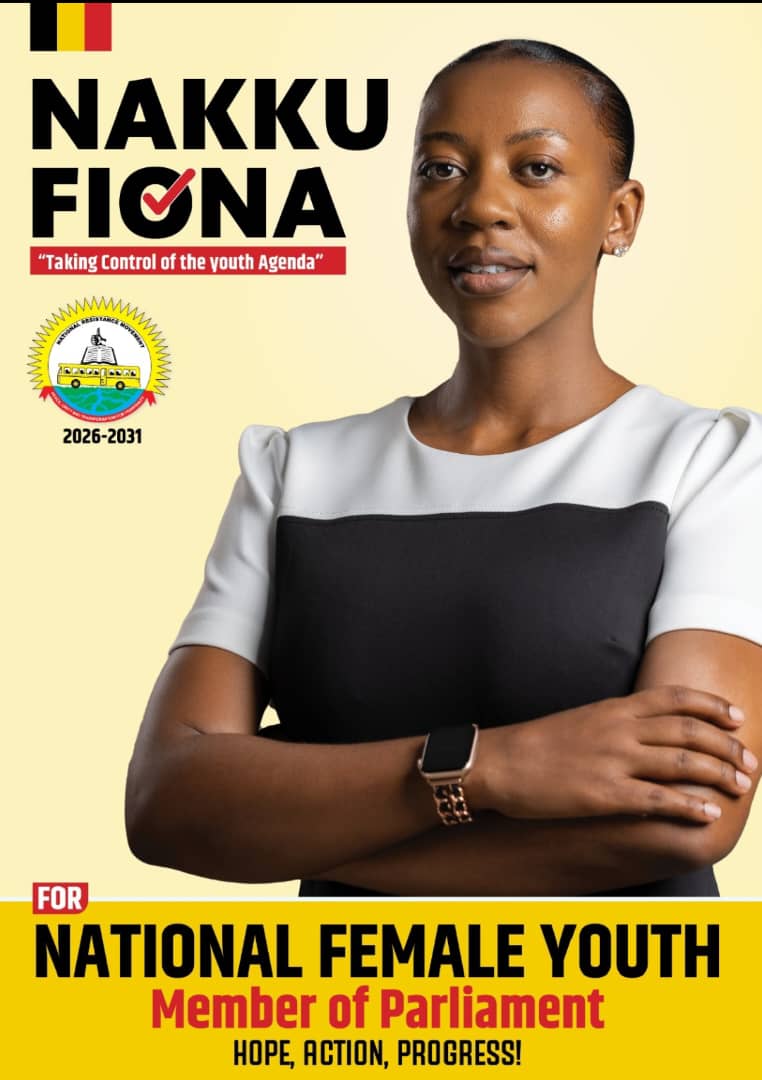 Nakku Fiona!! A Bold and Visionary Leader for Uganda’s National Female Youth MP Seat (2026–2030)