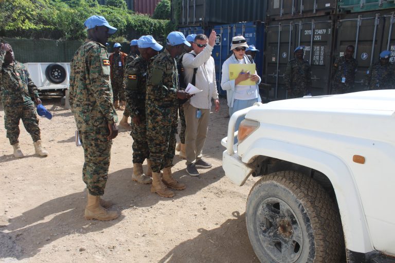 Peacekeeping Under Review!! UN Praises UPDF Logistics in Somalia