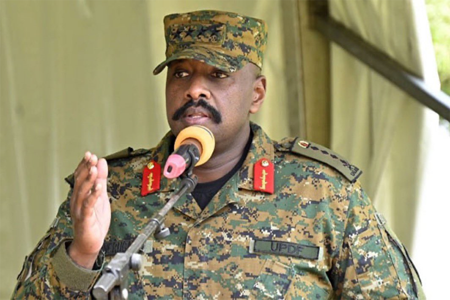 “Tired of Begging? Gen Muhoozi Warns He’ll Block Anyone Who Asks for Money
