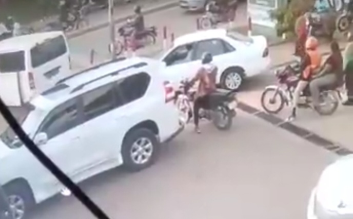 Former Museveni Gov’t Spy Leaks Video Showing Military-Style Abduction of MP Tinkasiimire Aboard ‘Drone’