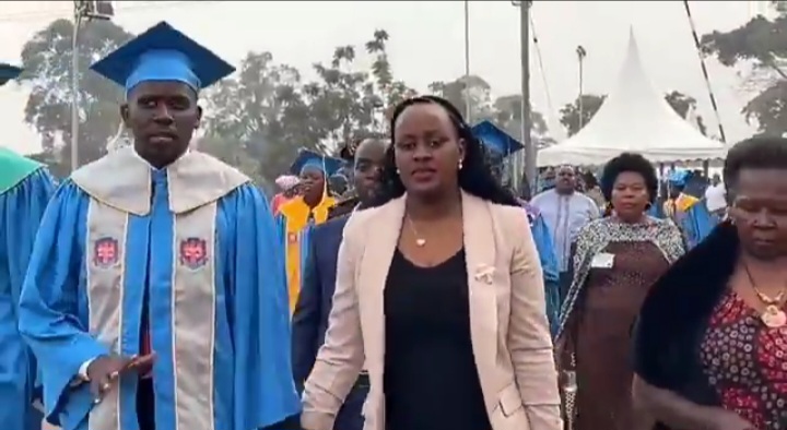 A Proud Moment!! Joel Ssenyonyi Earns Master’s Degree in Organisational Leadership