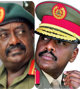 Tensions Rise as Gen Muhoozi Demands Answers on Muhoozi Project, Summons Sejusa