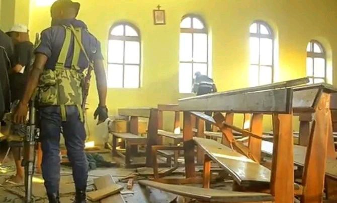 Terror in God’s House!! ADF Rebels Attack Church, Leave Dozens Dead and a Nation in Grief