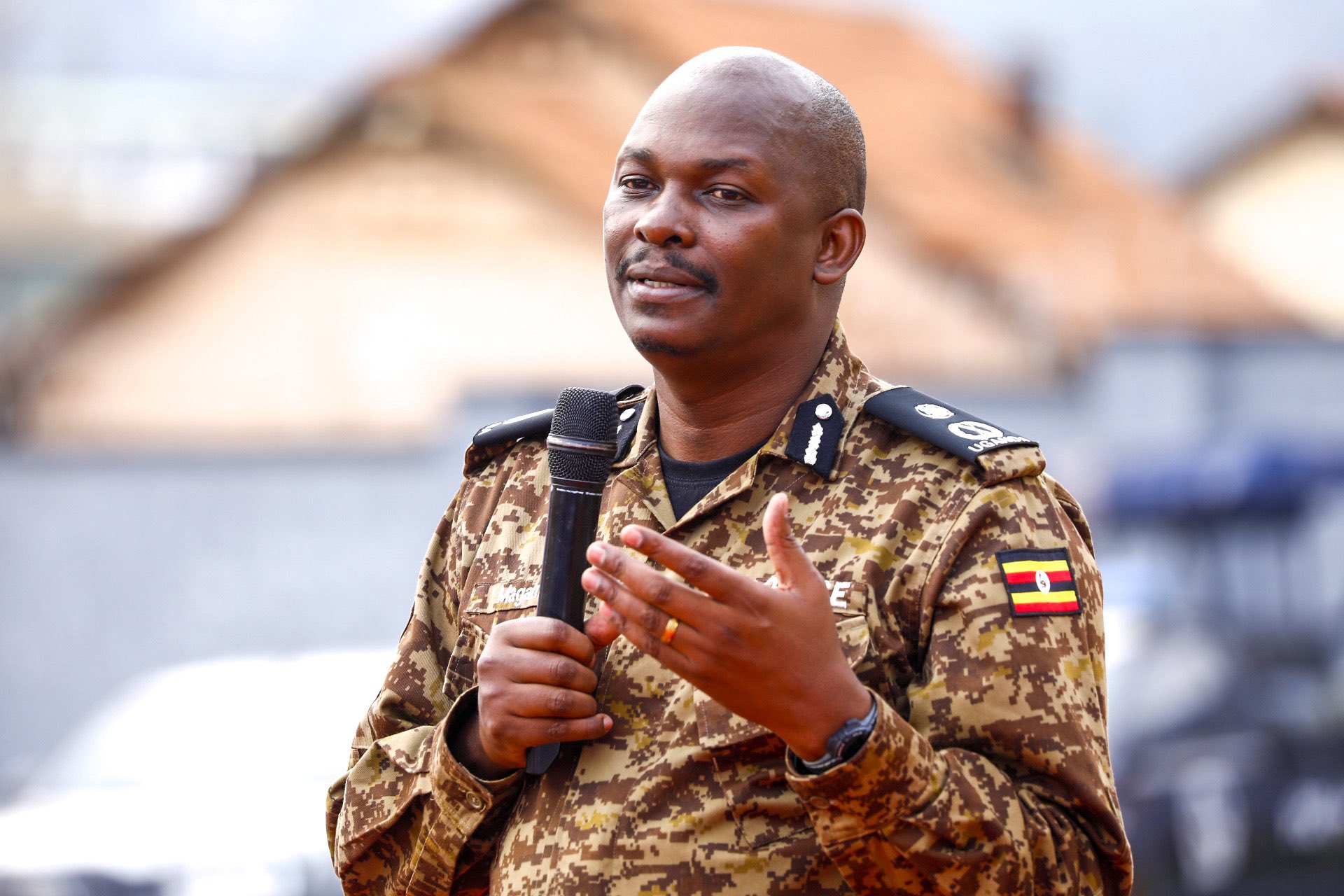 CID Director Magambo Warns Regional Commanders On Crime Fighting
