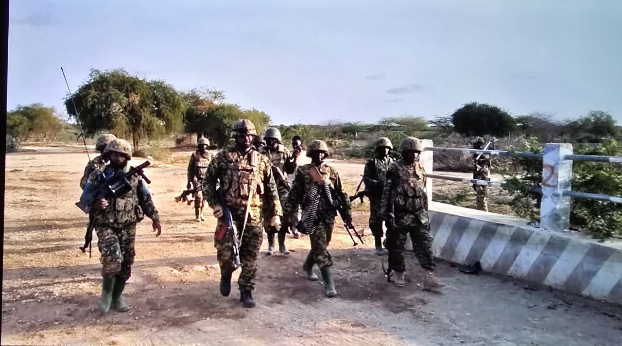Joint UPDF and Somali Forces Recapture Key Town from al-Shabaab Militants