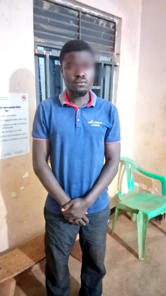 Just In!! Uganda’s Electrician Arrested Over Stealing Four Electricity Poles
