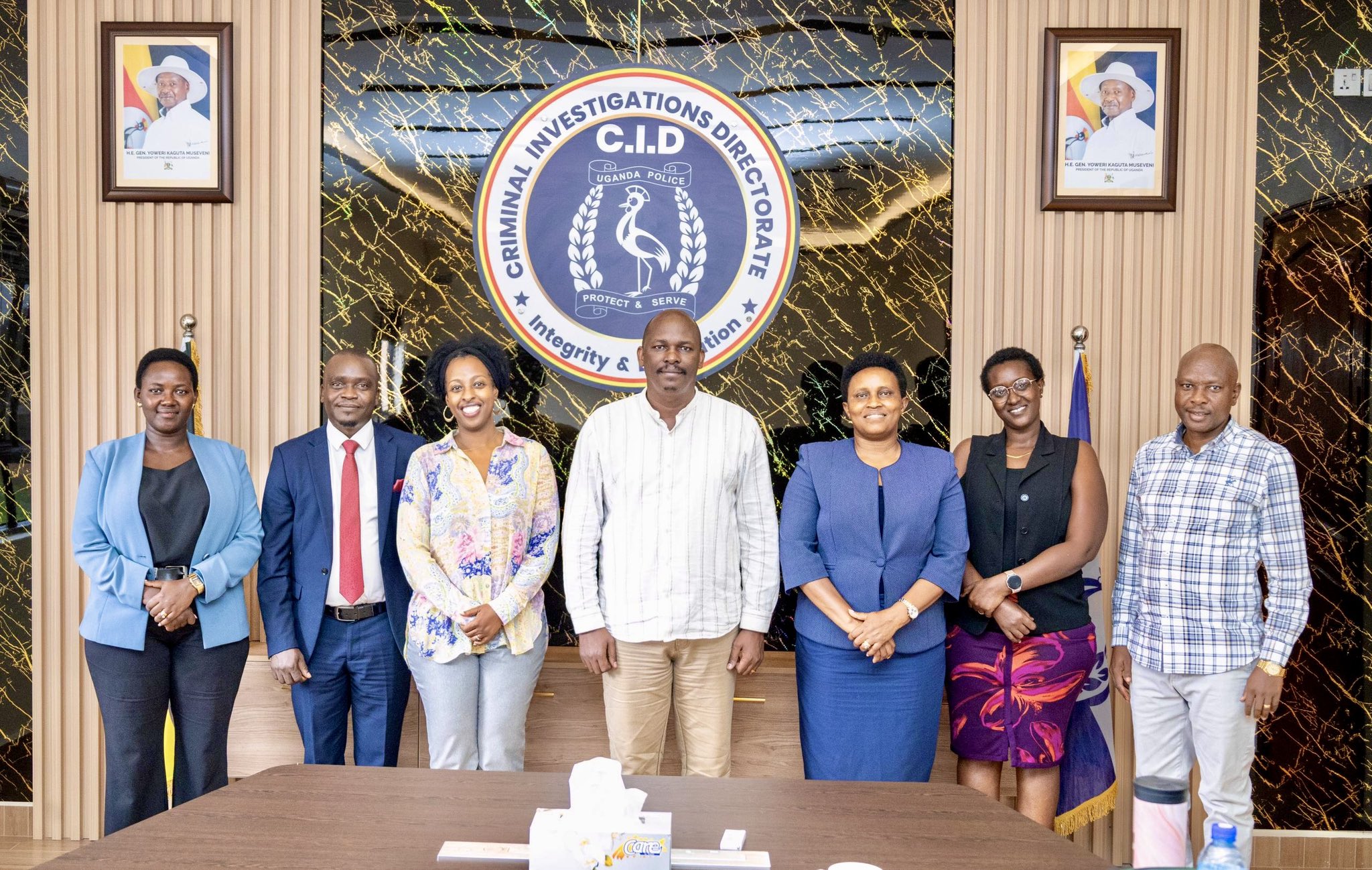 Top Story!! GCIC, Director CID Join Forces to Strengthen Crime Prevention in Uganda