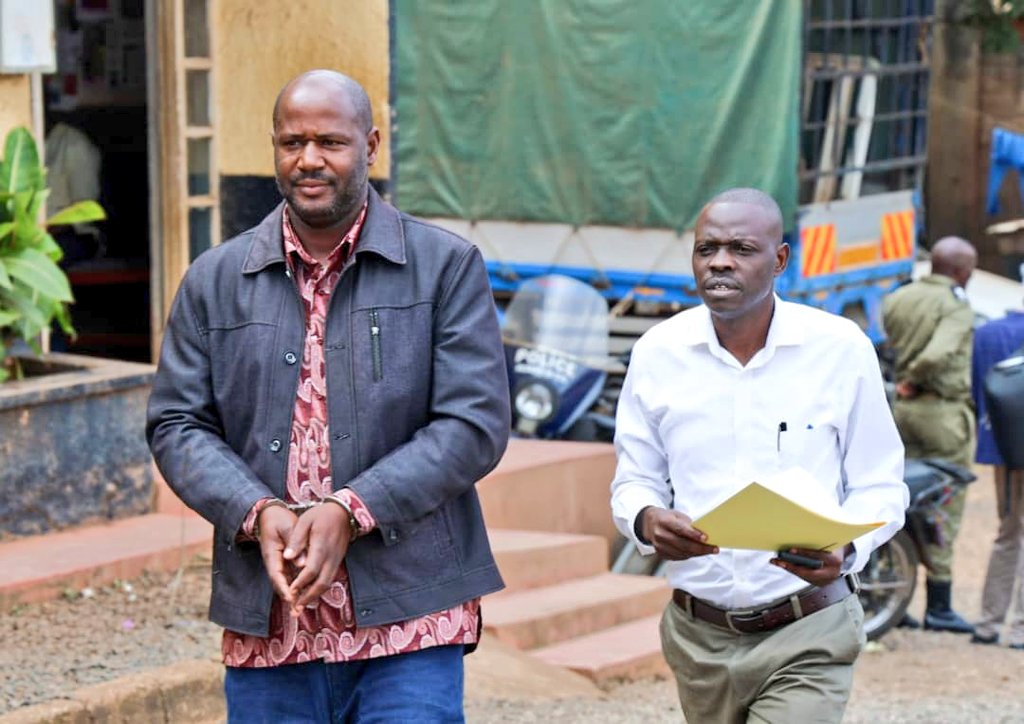 JUST IN!! Eight Scout Leaders Remanded Over Land and Property Crimes