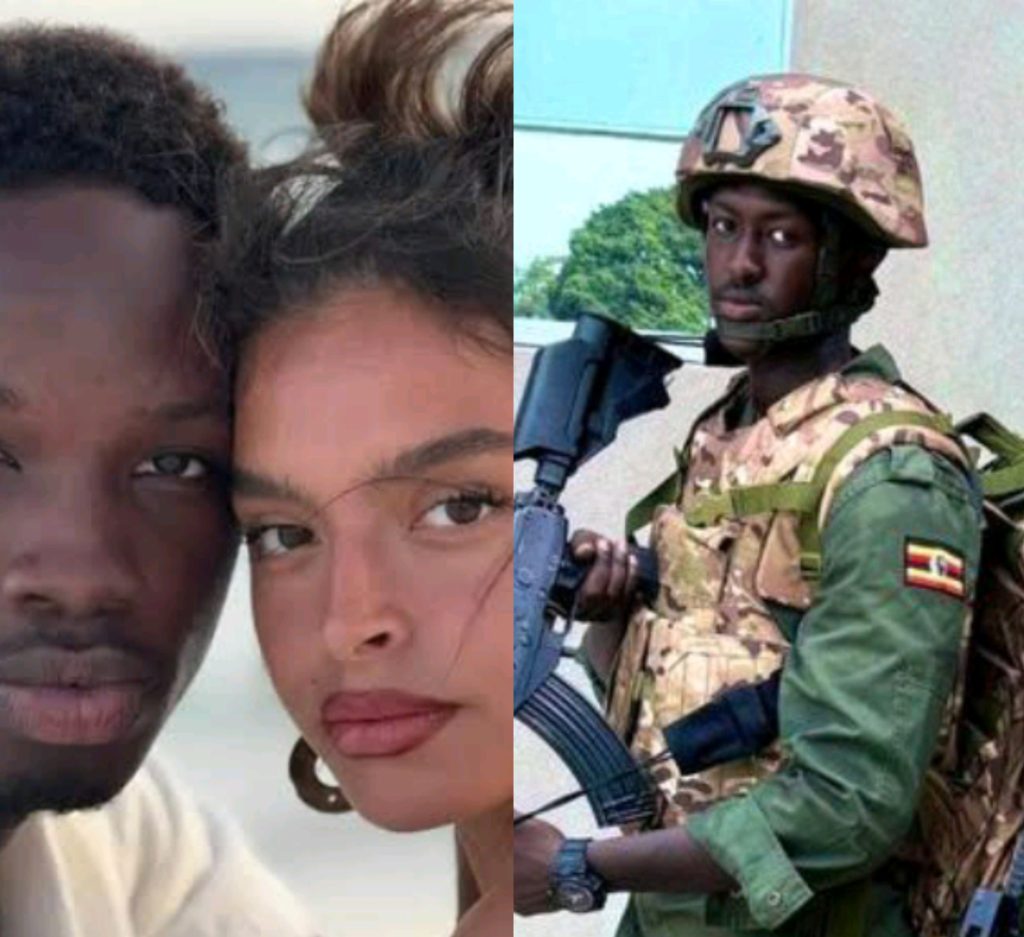 WHO TAKES THE CROWN?? Whereas Muhoozi’s Son Joins The Army To Serve Uganda, Bobi Wine’s Son Is Busy Enjoying Live Bean, Gets Engaged To Girlfriend At 20