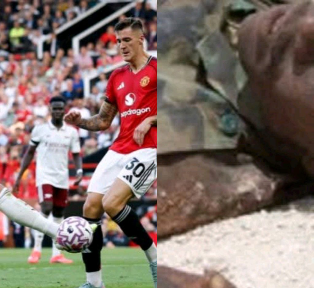 JUST IN!! Soldier Dies Mysteriously After Watching Arsenal vs Manchester United