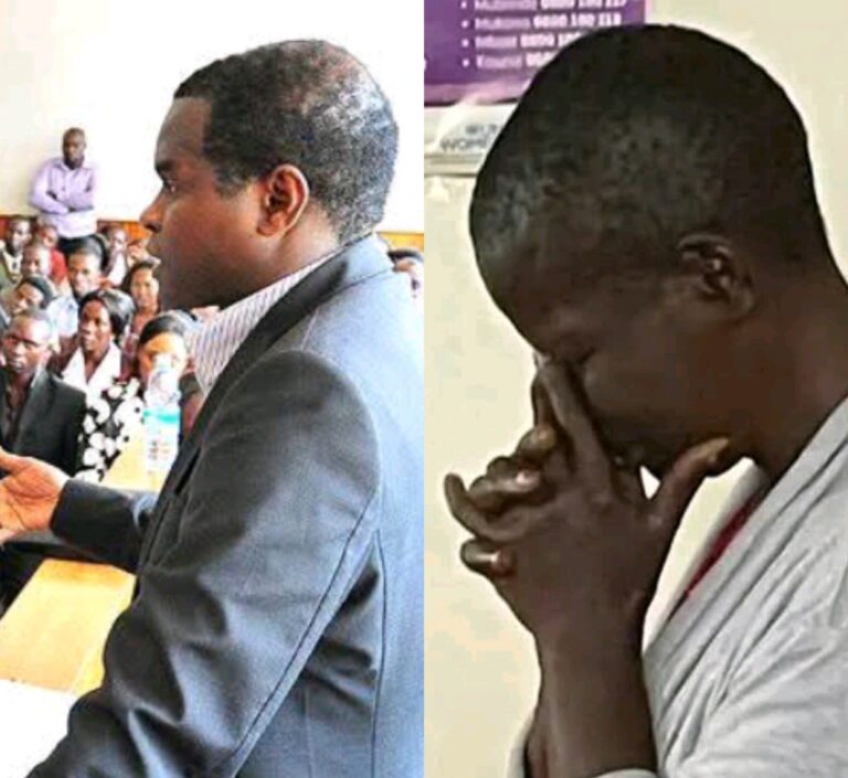 Just In!! Mother Remanded To Luzira For Failing To Produce Her Son In Court Whom She Had Stood Surety For