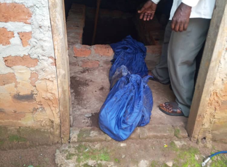 Mystery at the Shrine!! Human Remains Recovered in Luwero