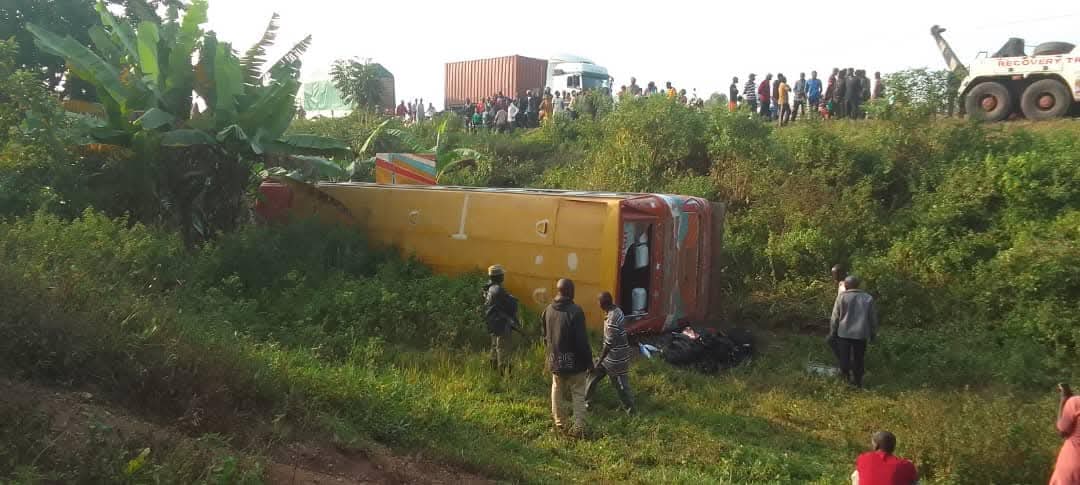 Tragedy on Mityana Road!! Two Pupils Die in School Bus Accident