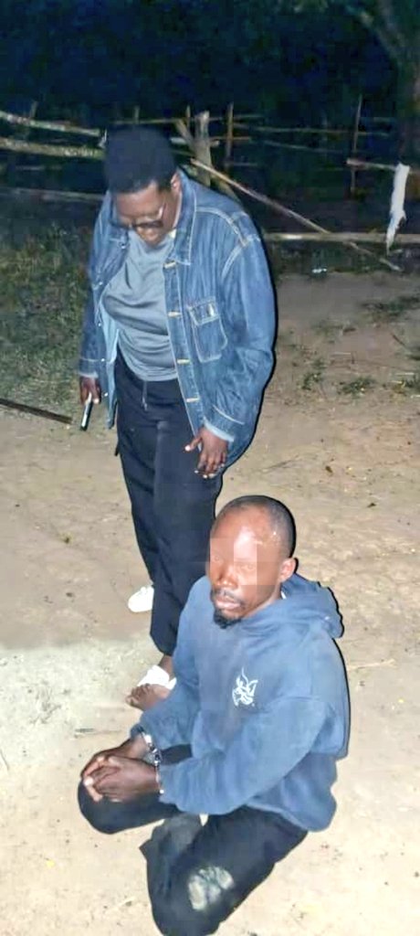 Finally, He Is Going To Face It Tough!! Masaka Man Arrested After Burning His 16-Year-Old Daughter Alive, Months on the Run