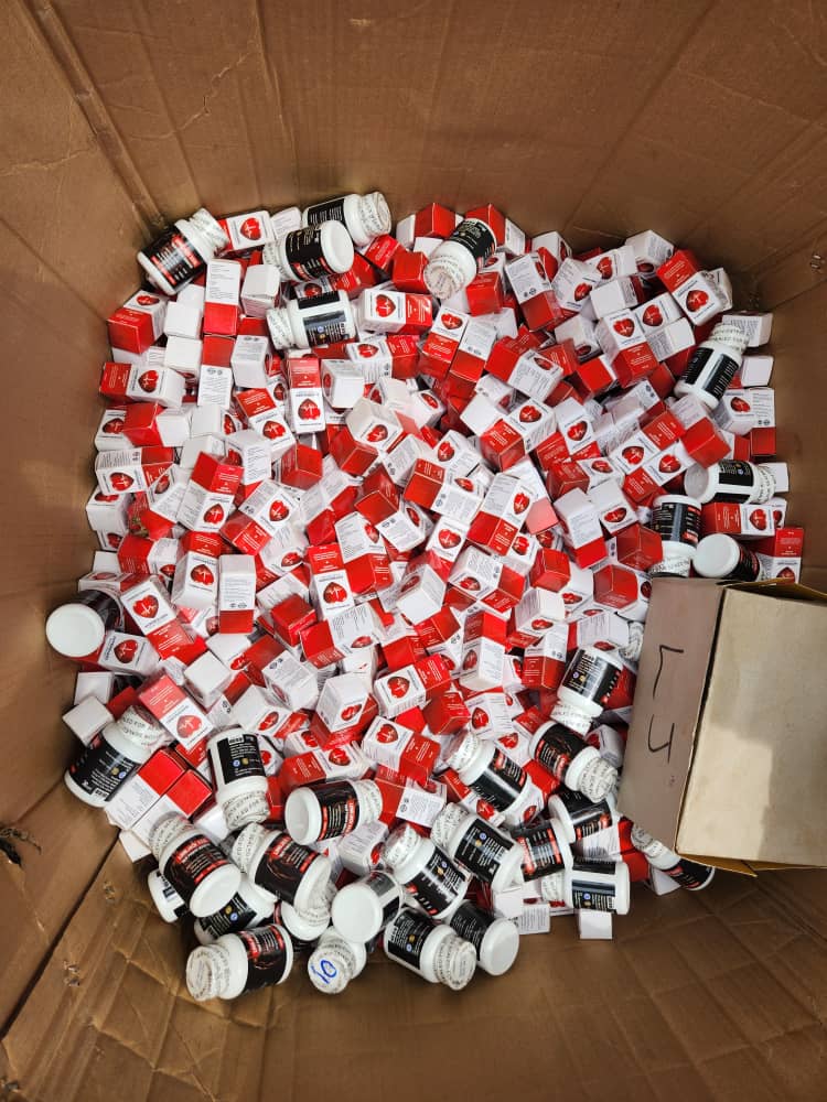Just In!! Police Uncover Dangerous Fake Hypertension Drugs in Kampala