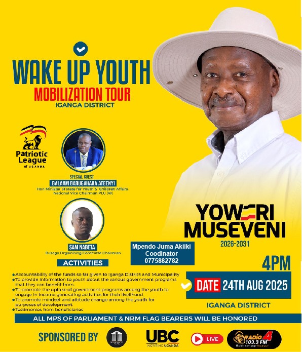 NRM’s Youth Wakeup Rally to Boost Development and Opportunity in Busoga