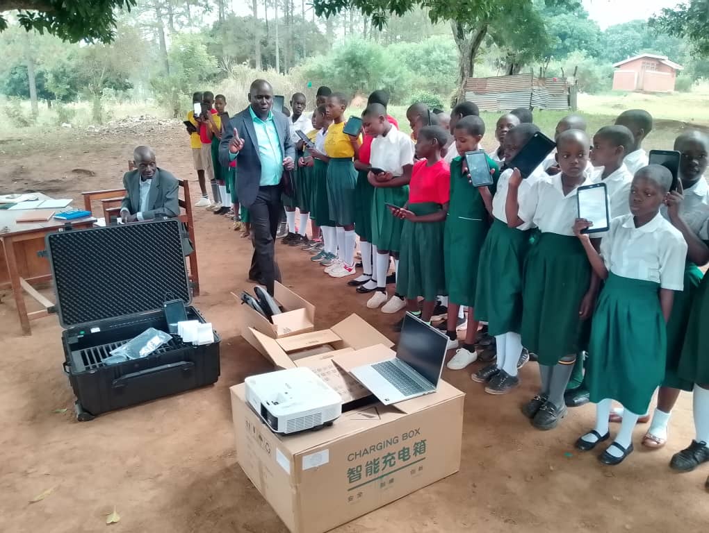 Bridging the Digital Divide!! E-Class Project Transforms Learning in Ugandan Schools