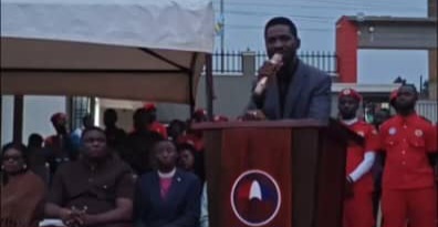 Bobi Wine Attacks Speaker Anita Among and Human Rights Chairman Wangadiya Over NUP Foot Soldier Marinos Alexandria’s Death
