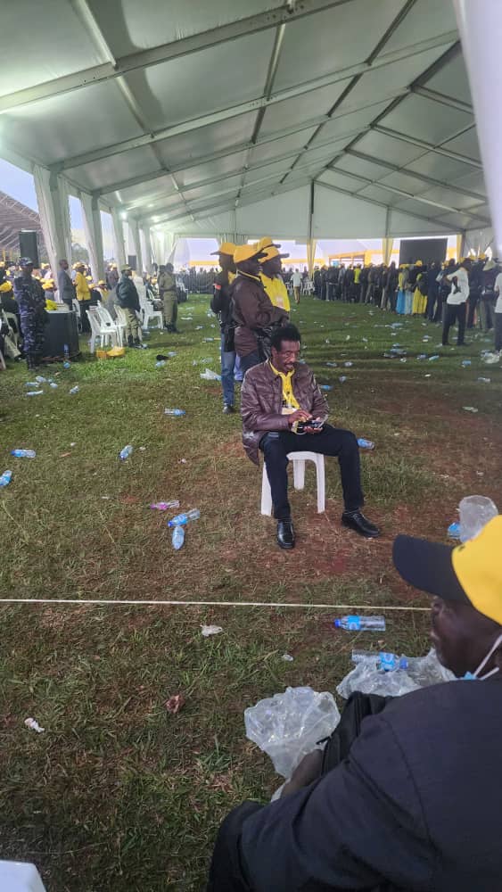 BREAKING NEWS!! Gen. Muhwezi Badly Defeated in NRM Veterans League Elections