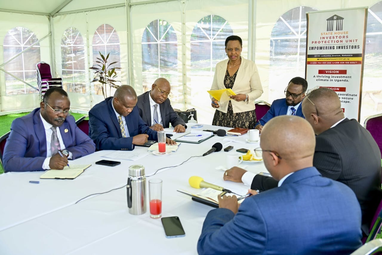 “Protect Investors From Mafias as They Create Jobs for Ugandans” Col Nakalema Tells Top EDs
